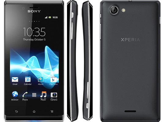 Overview & Full Specifications of Sony Xperia J Mobile